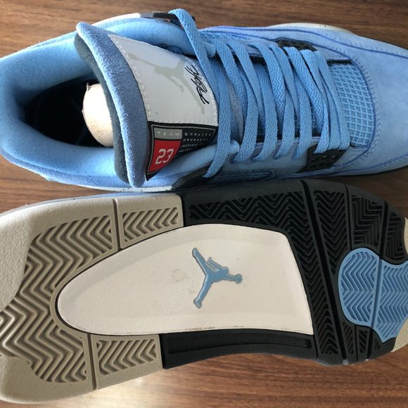 Jordan 4 Retro University Blue main image 5